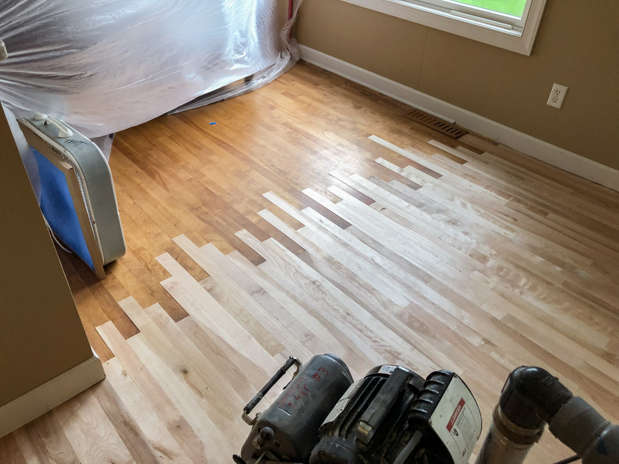 Extend Feather Tmt The Floor Guy, How To Add Hardwood Existing Floor